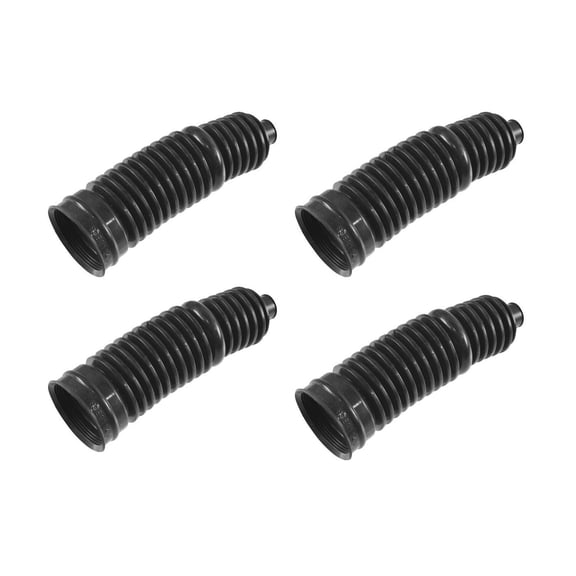KAIHUIXING 4 Set of - Steering Rack and Pinion Inner Tie Rod Bellow Boot Left or Right for Audi for Cabriolet 94-98,for Ford for Contour 95-00 for Escape 01-09,for Mazda for Tribute 01-06 08-10