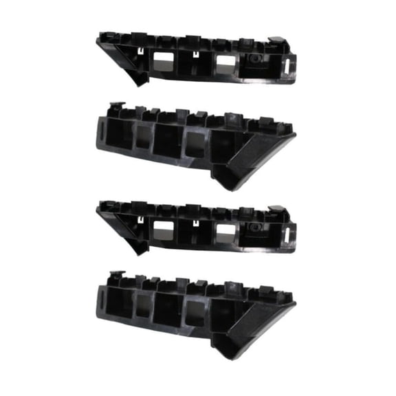 KAIHUIXING 4pcs - Bumper Face Bar Guides Front Driver Passenger Side for VW for Passat 2012-2015 LH