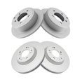 thumbnail image 1 of KAIHUIXING 4pcs Disc Brake Rotor Set Kit Front Rear Side Smooth G-Coated for Avenger 2008-2014 for Caliber 2007-2012 for Compass 2007-2017 for Patriot 2007-2017 for Sebring 2007-2010 200 2011-2014, 1 of 9