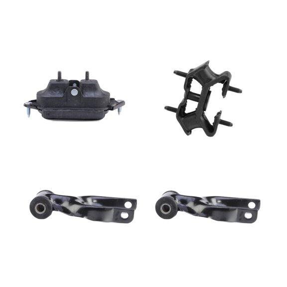 KAIHUIXING 4pcs Engine and Transmission Mount Set Kit Front Left Driver and Right Passenger Side for Buick for Rendezvous 3.4L 02-05 & 3.6L 04-06 & 3.5L 06-07 for Terraza 3.5L 05-06 Completed