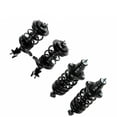 thumbnail image 1 of KAIHUIXING 4pcs Front and Rear Left and Right Side with Coil Spring Replacement Suspension Complete Assembly Strut Shock Absorber Set Kit for Honda for CR-V 2002-2006, 1 of 10