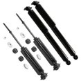 thumbnail image 1 of KAIHUIXING 4pcs Front Rear Side Right Left Side Shock Absorber and Strut Assemblies Black for Pontiac,for Olds,for Chevy,for Buick with Bushing(S) Twin-Tube-Design SET-TS5804-C, 1 of 7