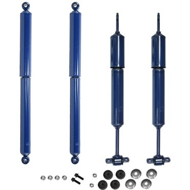 A-Premium 4x Front & Rear Shock Absorbers For Ford Ranger 1998-2011 & Mazda B-Series 3.0L