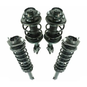 KAIHUIXING 4pcs Front Rear Side Shock Strut & Springs& Springsassemblies Complete Loaded Kit for Subaru for Outback 2.5L/3.6L 2010-2012 272687 SCA64806