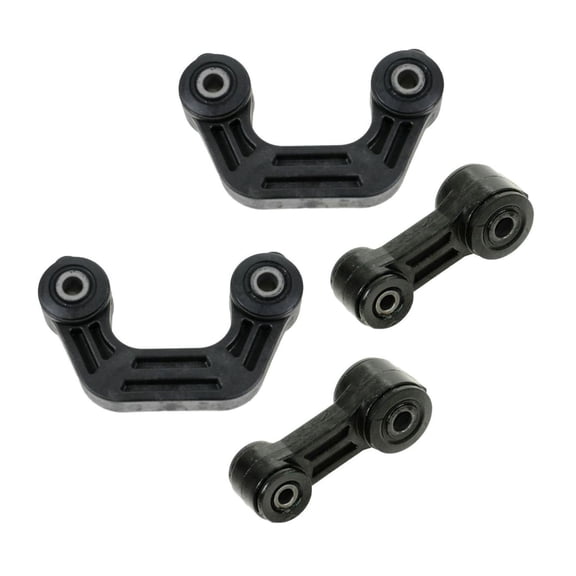 KAIHUIXING 4pcs Stabilizer Suspension Sway Bar Linkages Kit Front Rear Left Driver Right Passenger Side for Subaru for Forester 1998-2002 for Impreza 1993-2007 for Legacy 1998-1999 4 Piece