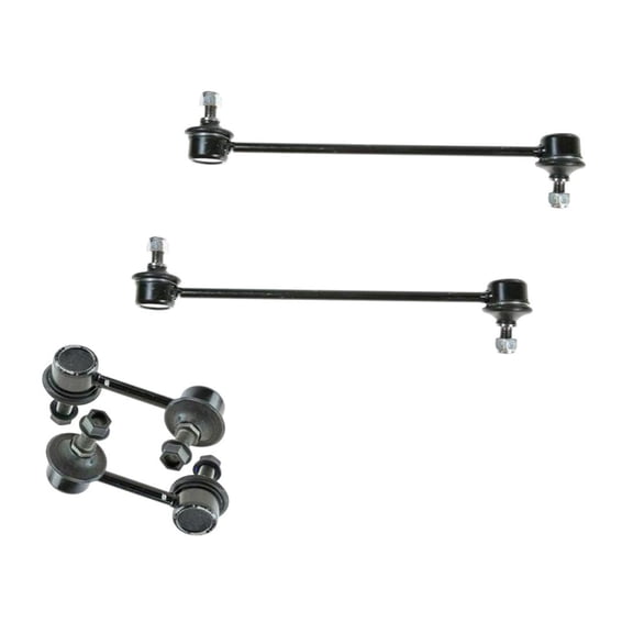 KAIHUIXING 4pcs Stabilizer Suspension Sway Bar Linkages Set Front Rear Left Driver Right Passenger Side for Patriot for Compass for Caliber for Avenger for Sebring 200 1ASFK04332 PSA55968