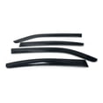thumbnail interactive-video image 1 of Jetcruise Smoke Acrylic Window Visors For 2011-2023 Dodge Charger – 4-Piece Set 1 of 5