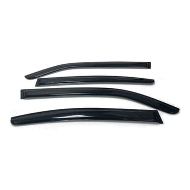 Jetcruise Smoke Acrylic Window Visors For 2011-2023 Dodge Charger – 4-Piece Set