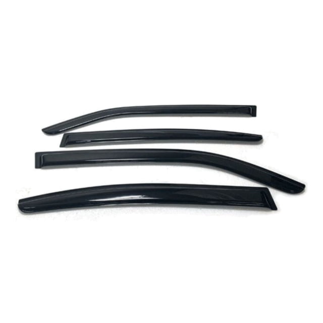 Jetcruise Smoke Acrylic Window Visors For 2011-2023 Dodge Charger – 4-Piece Set