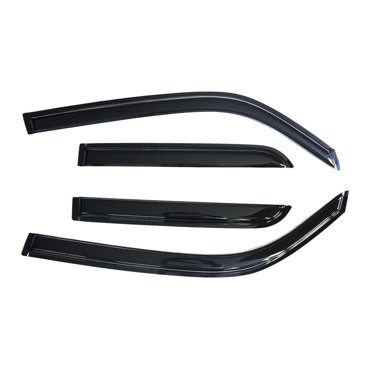 Smoke In-Channel Window Rain Guards Visors For Toyota 4Runner 2003-2009 (4pcs Set)