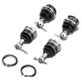 thumbnail image 1 of KAIHUIXING 4pcs Suspension Ball Joint Front Upper Lower Side for Ford for Explorer 4.0L/4.6L 2006-2010 for Explorer Sport Trac 4.0L/4.6L 2007-2010 6L2Z3084AA K500014, 1 of 8