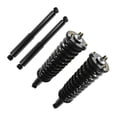thumbnail image 1 of KAIHUIXING 4pcs Suspension Complete Shock Absorber Strut Set Kit Assembly Front Rear Left Driver and Right Passenger Side Loaded 4WD for Toyota for Tacoma 1995-2004, 1 of 9