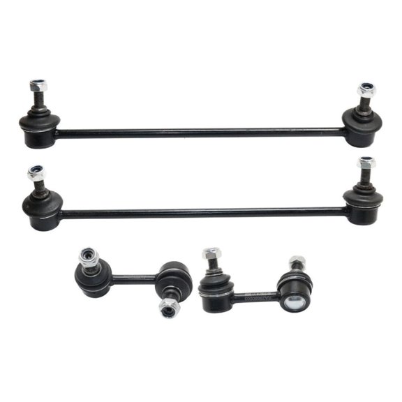 KAIHUIXING 4pcs Suspension Sway Bar Linkages Front Rear Driver Passenger Left Right Side Greasable 4Cyl for Acura for ILX 1.5L/2.0L 13-15 & 2.4L 13-19,for Honda for Civic 1.5L/1.8L/2.4L 12-15