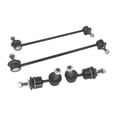 thumbnail image 1 of KAIHUIXING 4pcs Suspension Sway Bar Linkages Front Rear Left Driver Right Passenger Side for Mazda 3 2.0L/2.3L 2004-2009 5 2.3L 2006-2010 & 2.5L 2012-2014 Nut K80867 K80235, 1 of 6
