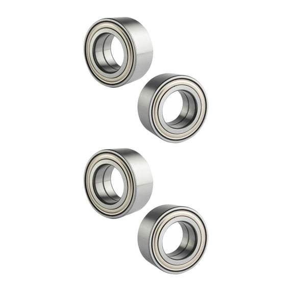 KAIHUIXING 4pcs - Wheel Bearing Set Assembly Front Left Driver Right Passenger Side for Chrysler for PT Cruiser 2.4L 01-02,for Dodge for Neon 2.0L 00-02,for Plymouth for Neon 2.0L 00-01