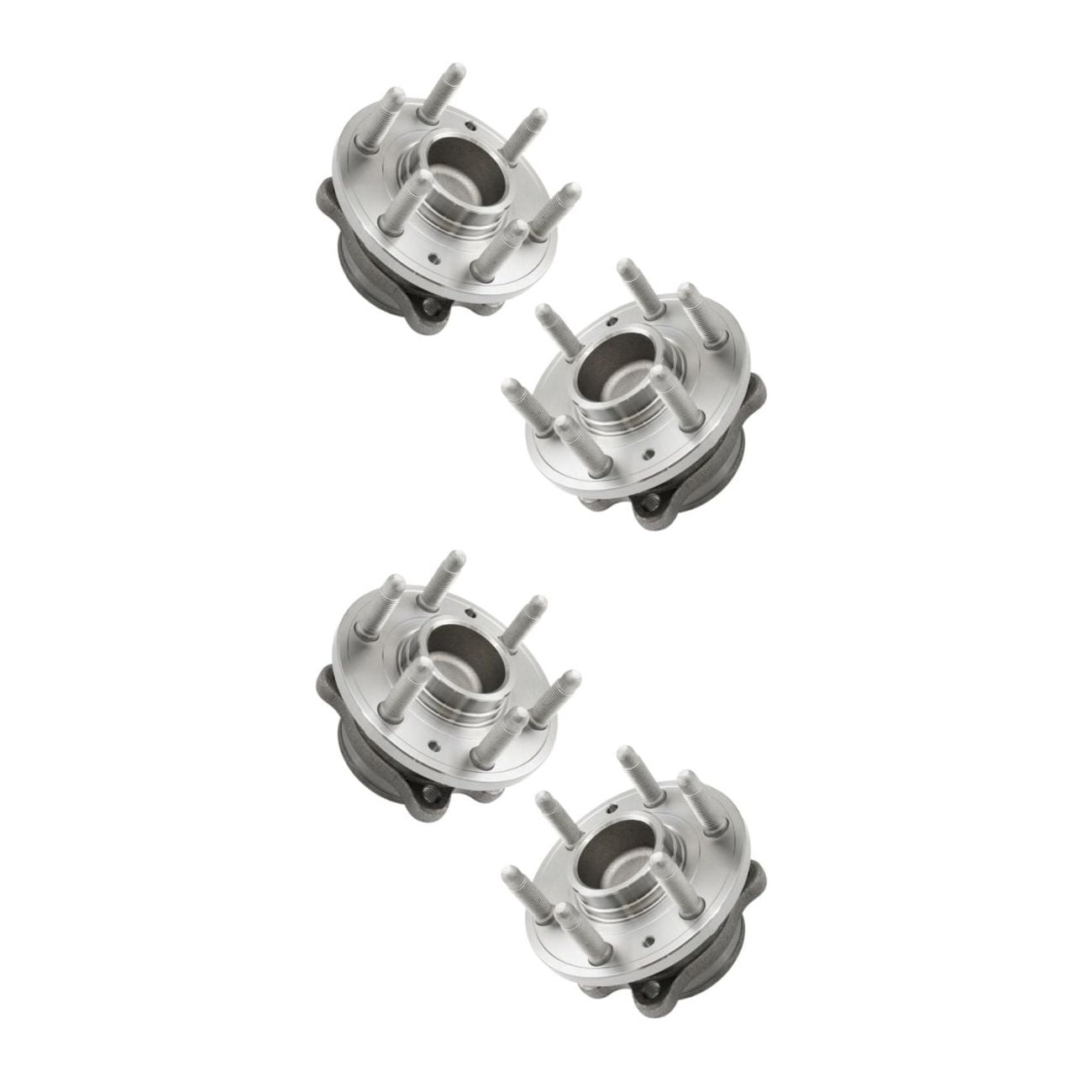 KAIHUIXING 4pcs - Wheel Hub and Bearing Assembly Right Passenger Left Driver Front Side for Chevy for Colorado 2.5L/3.6L 15-19 & 2.8L 16-19,for GMC for Canyon 2.5L/3.6L 15-19 & 2.8L 16-19