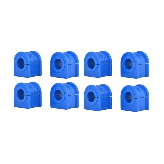 KAIHUIXING 8 Pieces - Stabilizer Sway Bar Linkage Suspension Bushing Kit Front Side for Ford for Crown Victoria 1992-2011,for Lincoln for Town Car 1991-2011