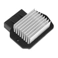 thumbnail image 1 of KAIHUIXING A/C Blower Motor Resistor for Toyota for Avalon 3.0L 2000-2004 for Sienna 3.3L 2004-2006 Blade Female 1-Connector Qty Rectangular 3-5 Speed Male 4-Terminal Qty, 1 of 6