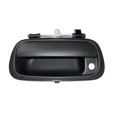 LLPTA Smooth Black Tailgate Handle With Key Hole For 2000-2006 Toyota Tundra