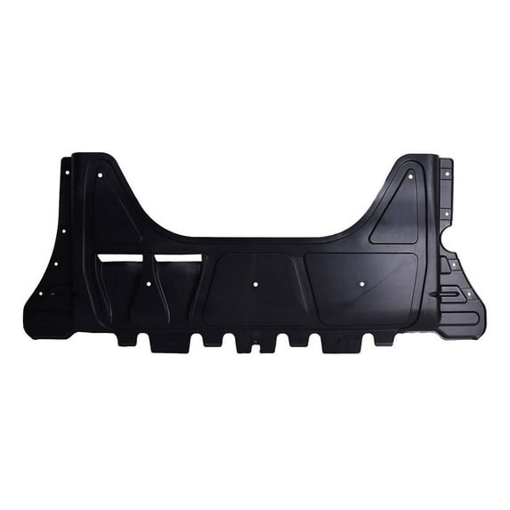 KAIHUIXING for Audi for S3 2015-2018,for VW for GTI 2015-2018 for Golf 2015-2018 for Golf R 2015-2018 for Golf SportWagen 2015-2018 Front Center Undercar Splash Shield