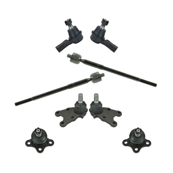 KAIHUIXING Ball Joint Tie Rod End Kit Set of 2 Sealed for Honda for Passport 1998-2002,for Isuzu for Amigo 1998-2000 for Axiom 2002-2004 for Rodeo 1998-2004 for Rodeo Sport 2001-2003