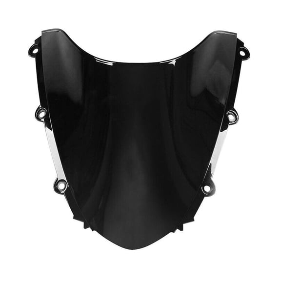 KAIHUIXING Black Dual Bubble Pmma Windshield Windscreen for Honda for CBR1000RR 2004-2007