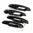 thumbnail image 1 of KAIHUIXING Black Exterior 2 Front & 2 Rear Car Door Handles Set Plastic for Tahoe for Yukon for Yukon XL 2500/1500 for Escalade EXT for Escalade ESV for Escalade, 1 of 9