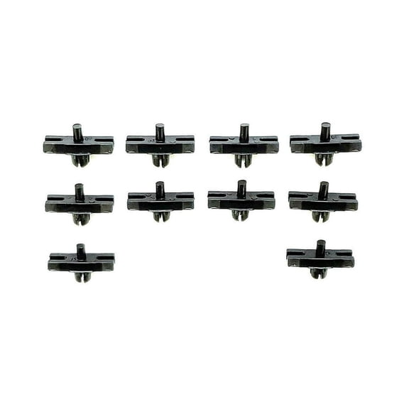 KAIHUIXING Body Belt Side Molding Moulding Rivet Trim Clip Clips for Plymouth,for Jeep,for Dodge,for DeSoto,for Chrysler,for AMC