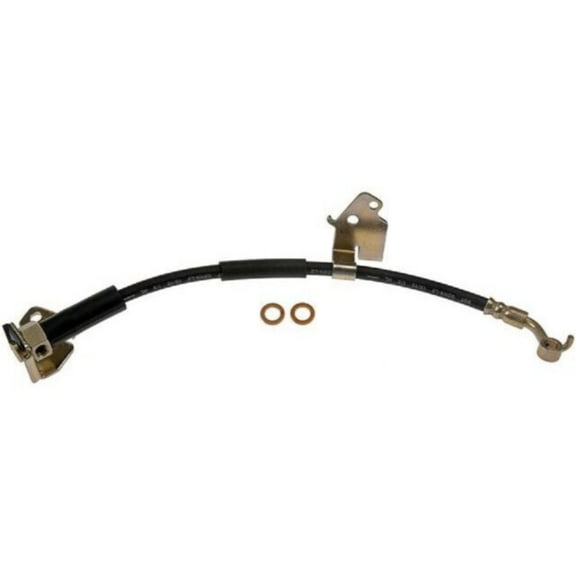 KAIHUIXING Brake Line Front Driver Left Side Left Hand for Ford for Fusion 2010-2012,for Lincoln for MKZ 2010-2012 | Metal and Rubber | Series | First Stop Series-Specification H621467