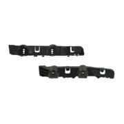 KAIHUIXING Bumper Bracket Set of 2 Front Right Left Plastic for Nissan for Altima SE 2007-2009 & Base/S/SL 2007-2012 & 2010-2012