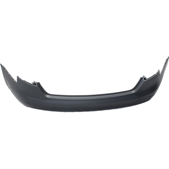 KAIHUIXING Bumper Cover Fascia Rear (Primed) for Audi for A4 Base 09-12 for A4 Quattro Base 09-12 for S4 Base 10-12 with Parking Aid Sensor Holes 8K5807303CGRU AU1100196