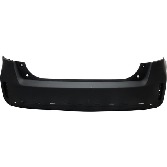 KAIHUIXING Bumper Cover Fascia Rear (Primed) for Toyota for Prius V 2015-2017