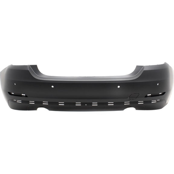 KAIHUIXING Bumper Cover Fascia Rear for BMW for 435i 2014-2016 & xDrive 2014-2016 for 440i 2017 & xDrive 2017 Primed