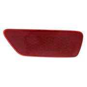 KAIHUIXING Bumper Face Bar Reflector Light Lamp Rear Passenger Right Side Hand for Dodge for Journey 2011-2020,for Jeep for Compass 2011-2017 for Grand Cherokee 2011-2021 12260548 57010720AC