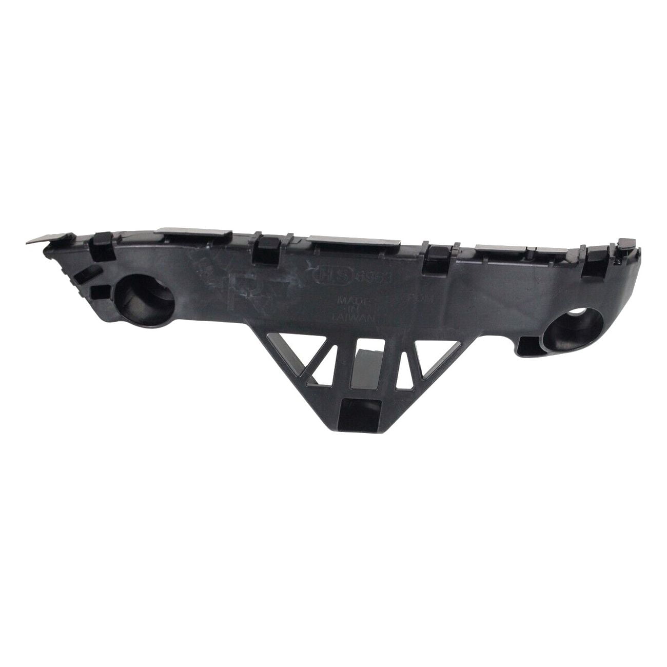 Textured Bumper Face Bar Retainer for Car Front Right Side - 15199878
