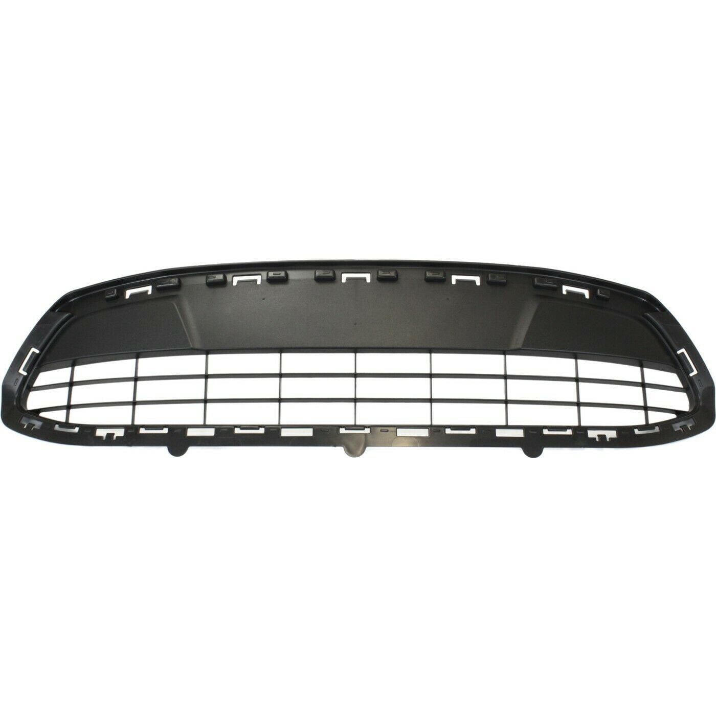 KAIHUIXING Bumper Grille Center Side Grill Textured Gray Plastic for ...