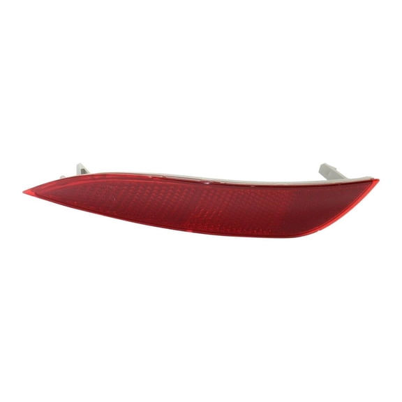 KAIHUIXING Bumper Reflector for Ford for Focus SE//Titanium 15-18 & SEL 17-18 Rear Driver Side FO1184110C F1EZ13A565B