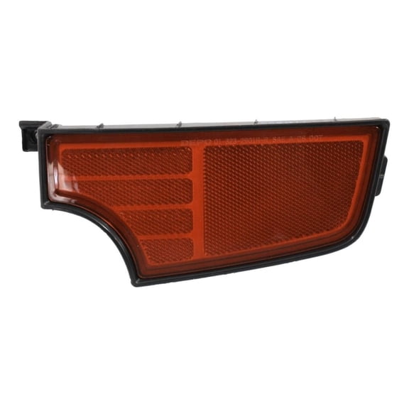 KAIHUIXING Bumper Reflector for Kia for Soul 4u SX/Sport 10-11 & 4u Burner/4u Retro 10-12 & 2u/4u/Base/Exclaim/Plus 10-13 Rear Right Side Red