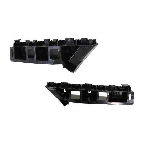 KAIHUIXING Bumper Set of 2 Front Left & Driver & Passenger Side Face Outer Exterior Outside for VW for Passat 2012-2015