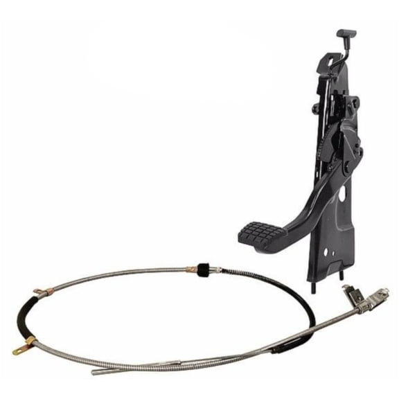 KAIHUIXING for C10 Pickup 67-72 for C20 Pickup 67-72 for C30 Pickup 67-72 for K10 Pickup 67-72 for K20 Pickup 67-72 for K30 Pickup 68-72 PU Truck Emergency Brake Assembly W/ Primary Cable