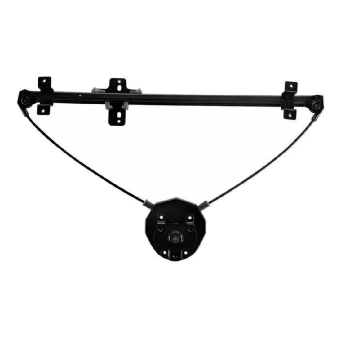 KAIHUIXING Car Door Glass Window Regulator Left Driver Side Manual for ...