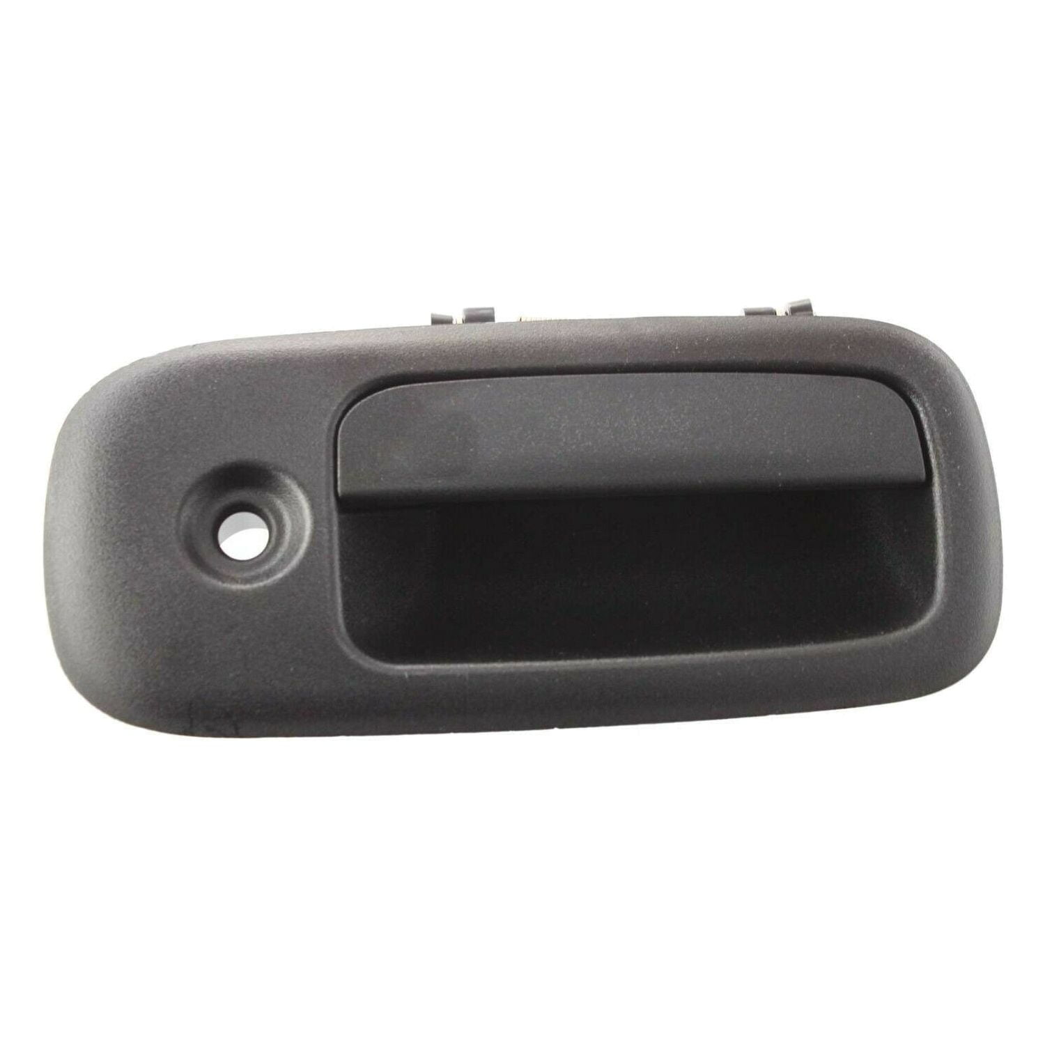 KAIHUIXING Car Door Handle Exterior Front Right Black with Key Hole for ...