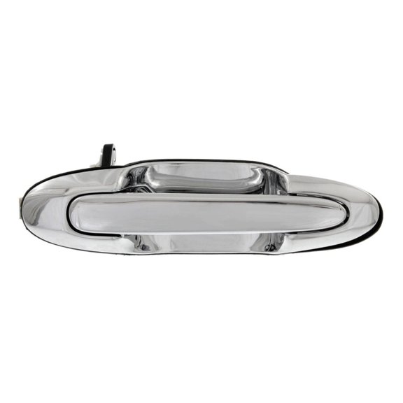 KAIHUIXING Car Door Handle Exterior Rear Driver Side Left Chrome Without Key Hole for Mazda for MPV DX 2000-2001 & ES/LX 2000-2006 16554287