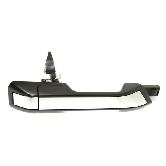 KAIHUIXING Car Door Handle Exterior Rear Passenger Side Right Primed Without Key Hole for Honda for Odyssey EX-L/LX 2011-2017 & SE 2014-2017 13436140 72640TK8A11ZD