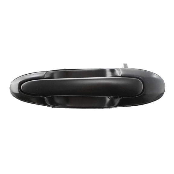 KAIHUIXING Car Door Handle Exterior Rear Passenger Side Right Smooth Black Without Key Hole for Mazda for MPV DX 2000-2001 & ES/LX 2000-2006 MA1513101 LC7072410G08