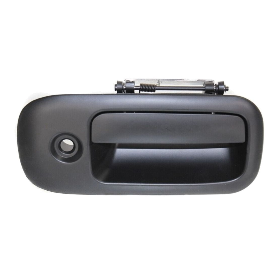 Smooth Black Sliding Door Handle - Rear Right For GMC & Chevy Vans (10 Year Warranty)