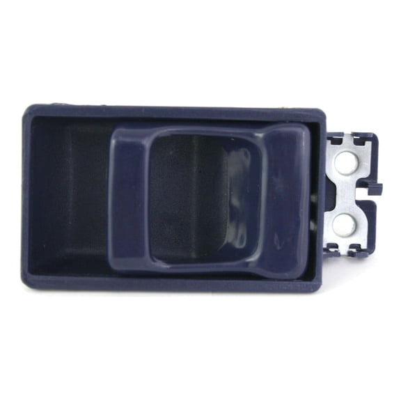 KAIHUIXING Car Door Handle Interior Front Driver & Passenger Side Left Right 2pcs Blue for Nissan for Pickup SE/XE 1995-1997 for D21 E 1986-1989 & XE 1986-1989 1994 & SE 1986-1994