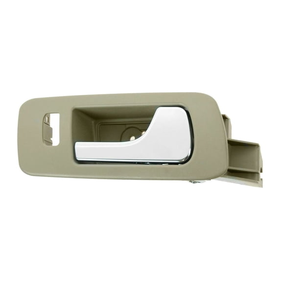 KAIHUIXING Car Door Handle Interior Front Passenger Side Right 2pcs Chrome Cashmere for Cadillac for STS Base 2005-2011 & V 2006-2009 & Platinum 2008-2009 2011 10370355