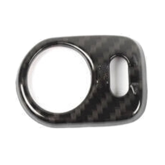 KAIHUIXING Carbon Fiber Rearview Mirror Adjust Switch Cover Trim for Chevy for Camaro LS/LT/SS 2010-2015 & 1LT/1SS/2SS 2011-2012 & ZL1 2012-2015 & Z/28 2014-2015 Front Interior,Inner,Left Side