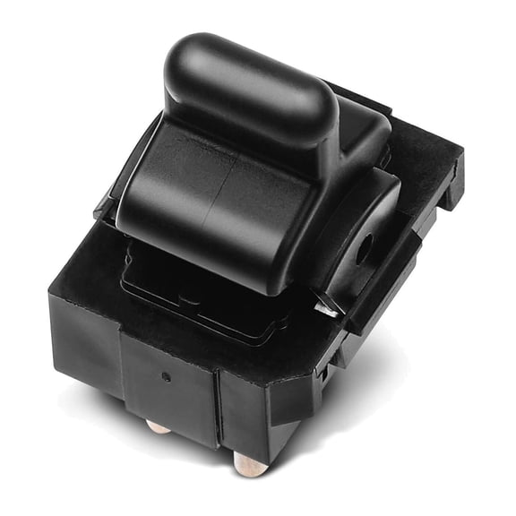 KAIHUIXING Center Console Power Window Switch Black for Chevy for Corvette 5.7L 1984-1989 DS2324 901-004